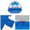vidaXL Tente de plage 2 personnes lib&eacute;ration rapide imperm&eacute;able