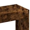 vidaXL Buffet haut ch&ecirc;ne fum&eacute; 92x33x100 cm bois d'ing&eacute;nierie