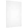 vidaXL Toiles &agrave; peindre 12 pcs blanc tissu et bois massif pin