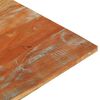 vidaXL Dessus de table rectangulaire 70x80 cm 25-27 mm Bois r&eacute;cup&eacute;r&eacute;