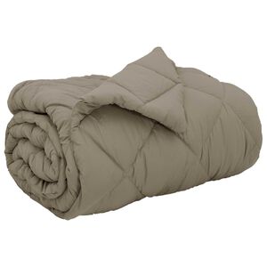 vidaXL Duvet d'hiver 135 x 200 cm 450 gsm Microfibre (100% polyester)