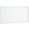 vidaXL Tableau blanc magn&eacute;tique 60x30x1,7 cm aluminium