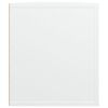 vidaXL Meuble TV Blanc 100x35x40 cm Bois d'ing&eacute;nierie