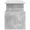 vidaXL Meuble TV Gris b&eacute;ton 50 x 35 x 45 cm Bois d'ing&eacute;nierie