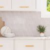 vidaXL Carrelage rectangulaire 20 pcs Beige 29 x 23 x 0,08 cm
