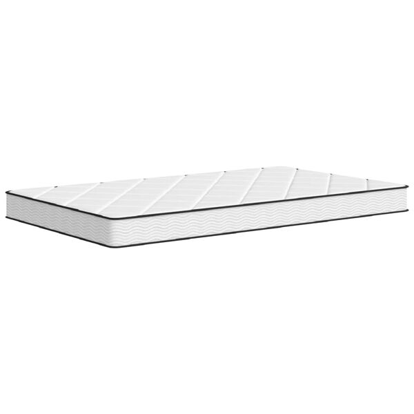 vidaXL Matelas en mousse pour enfants moyennement doux 80x160 cm