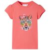 T-shirt pour enfants corail 116