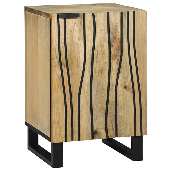 vidaXL Meuble de Lavabo de Salle de Bain Marron 38 x 33,5 x 58 cm