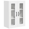 vidaXL Panneau de lave-vaisselle Kalmar Blanc 60 x 31 x 80 cm
