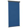 vidaXL Auvent lat&eacute;ral de balcon 125x250 cm Bleu