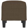 vidaXL Banc Marron 70x35x41 cm Tissu