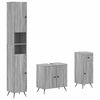 vidaXL Ensemble de meuble de salle de bain 3 pi&egrave;ces BREDA
