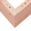 vidaXL Jardini&egrave;re 80x80x46 cm bois massif de douglas