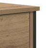 vidaXL Cabinet de chevet 2 pcs Ch&ecirc;ne artisanal 40 x 42 x 60 cm