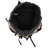 vidaXL Sac &agrave; dos de randonn&eacute;e marron camouflage 80 L tissu oxford