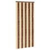 vidaXL Rideau anti-insectes en chenille Marron et beige 90 x 200 cm