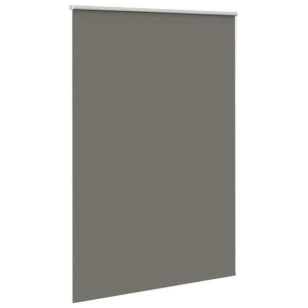 vidaXL Store enrouleur occultant largeur du tissu 146,6 cm polyester