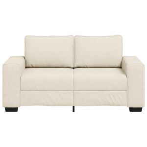 vidaXL | Canap&eacute; | avec coussin avec oreiller Beige 160 x 77 x 82 cm Lin