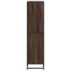 vidaXL Biblioth&egrave;que ch&ecirc;ne marron 60x35x139 cm bois d'ing&eacute;nierie