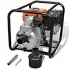 vidaXL Pompe &agrave; eau &agrave; moteur &agrave; essence 50 mm Connexion 4800 W
