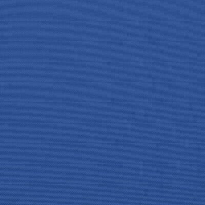 vidaXL Coussin de banc de jardin bleu 110x50x7 cm tissu oxford