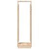 vidaXL Porte-b&ucirc;ches 33,5x30x110 cm Bois massif de pin