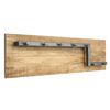 LABEL51 Porte-manteau Road 90x13x25 cm L Gris