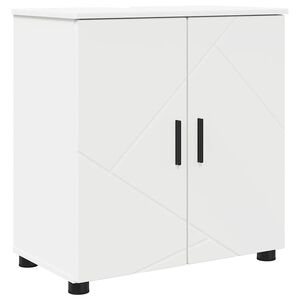 vidaXL Cabinet de salle de bain Blanc 61 x 35 x 64 cm