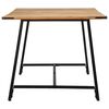 vidaXL Table &agrave; d&icirc;ner 180x90x75 cm bois de manguier massif