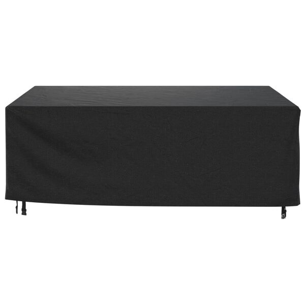 vidaXL Housses de salon de jardin 2 pcs 200x160x70 cm imperm&eacute;able 420D