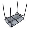 Bo-Camp Table de camping pliable Northgate 90x60 cm Aluminium