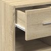 vidaXL Buffet ch&ecirc;ne sonoma 40x42,5x93 cm bois d'ing&eacute;nierie