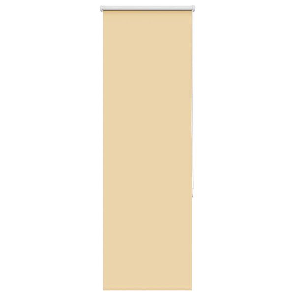 vidaXL Store enrouleur occultant largeur du tissu 40,7 cm polyester