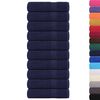 vidaXL Essuie-mains FROGN 10 pcs bleu marine 50x100 cm 360 g/m&sup2;