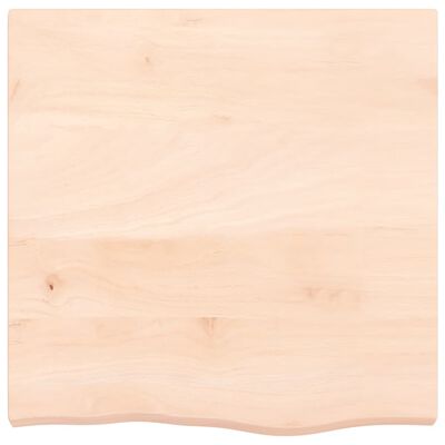 vidaXL Étagère murale 60x60x(2-6) cm bois de chêne massif non traité