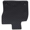 vidaXL Tapis de voiture 4 pcs Noir Convient pour VW T-ROC 2017-