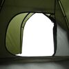 vidaXL Tente de camping &agrave; d&ocirc;me 3 personnes vert olive imperm&eacute;able