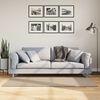 vidaXL Tapis HUARTE &agrave; poils courts doux et lavable sable 80x150 cm