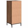 vidaXL Cabinet de salle de bain Ch&ecirc;ne brun 39,5 x 36 x 88 cm