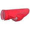 vidaXL Imperm&eacute;able pour chien avec bandes r&eacute;fl&eacute;chissantes en polyester rouge taille 2XL