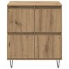 vidaXL Buffet Ch&ecirc;ne artisanal 60 x 35 x 70 cm