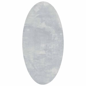 vidaXL Tapis HUARTE Gris 80 x 150 cm 100 % polyester