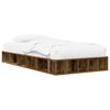 vidaXL Cadre de lit avec rangement Bois ancien 80 x 200 cm