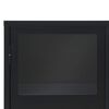 vidaXL Buffet M&eacute;tal de style industriel 120x35x70 cm Noir