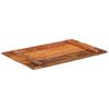 vidaXL Dessus de table rectangulaire 60x90 cm 15-16 mm Bois r&eacute;cup&eacute;r&eacute;