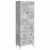 vidaXL Ensemble de Meubles 2 pc 66 x 34,5 x 90 cm Bois d'ing&eacute;nierie