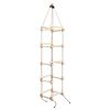 vidaXL &Eacute;chelle de corde pour enfants 200 cm Bois