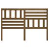vidaXL T&ecirc;te de lit Marron miel 166x4x100 cm Bois massif de pin