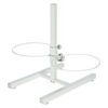 Kerbl Mangeoire d'animaux de compagnie avec support 2x2,8 L 43cm Blanc