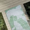 vidaXL Tapis d'ext&eacute;rieur ARAKIL vert 80x250 cm PP